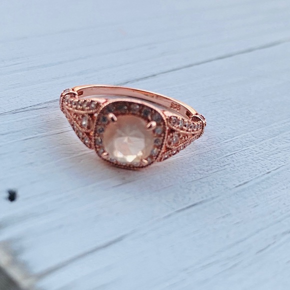 PEACHY RING - Picture 3 of 4